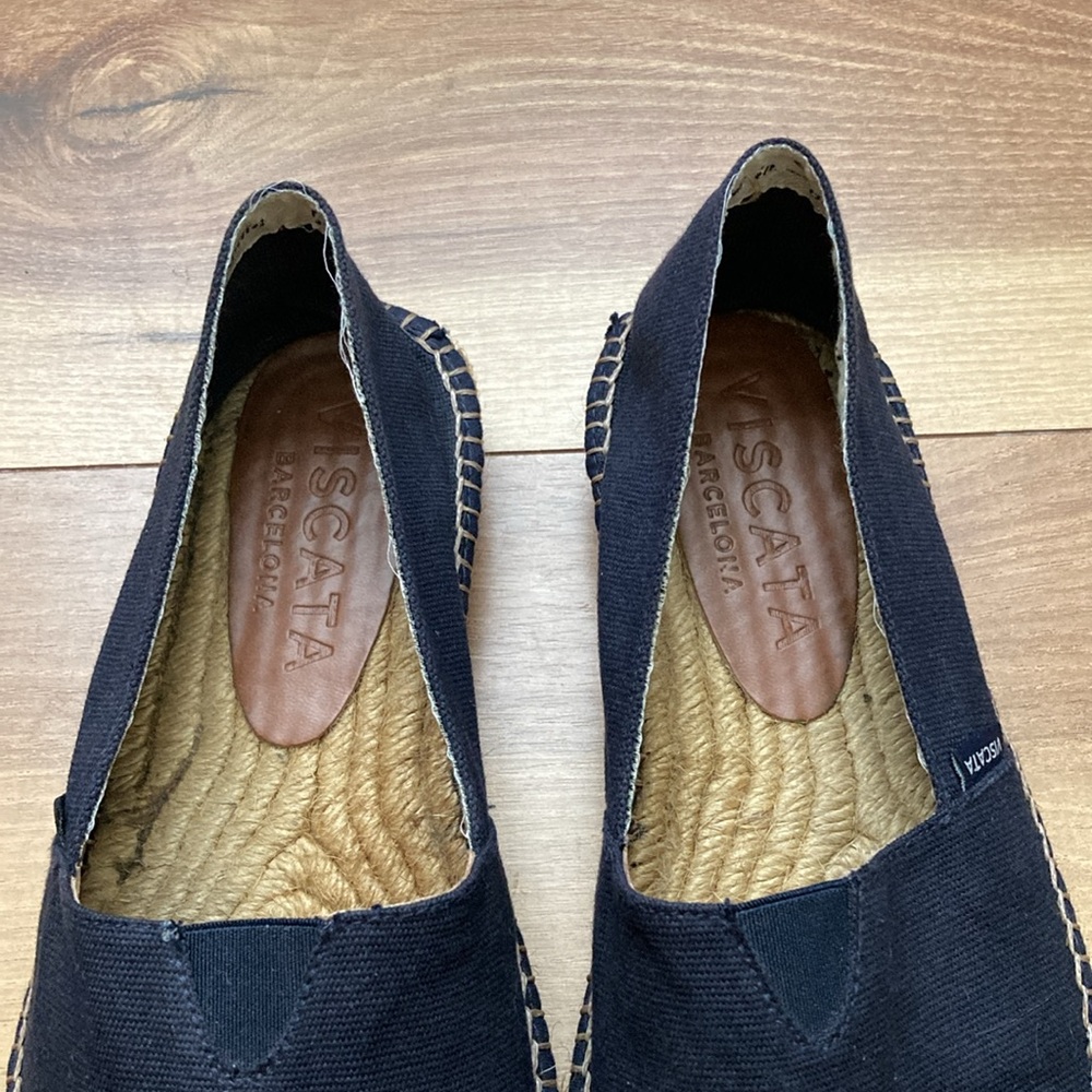 Viscata Black Espadrilles - image 4